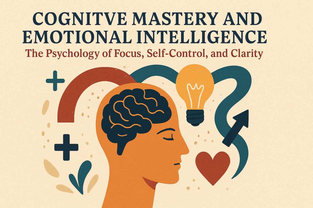 Cognitive Mastery and Emotional Intelligence: The Psychology of Focus, Self-Control, and Clarity