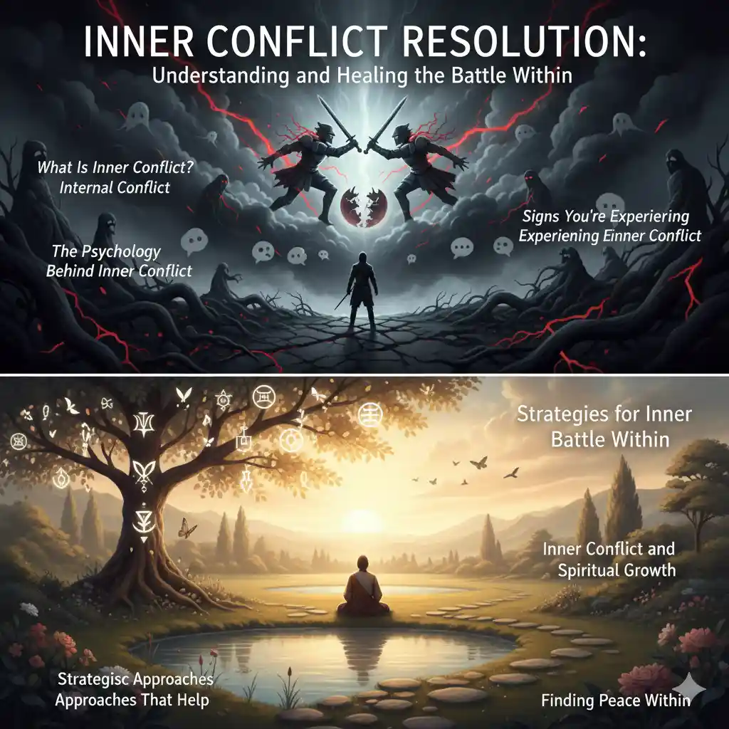 Inner Conflict Resolution: Understanding and Healing the Battle Within