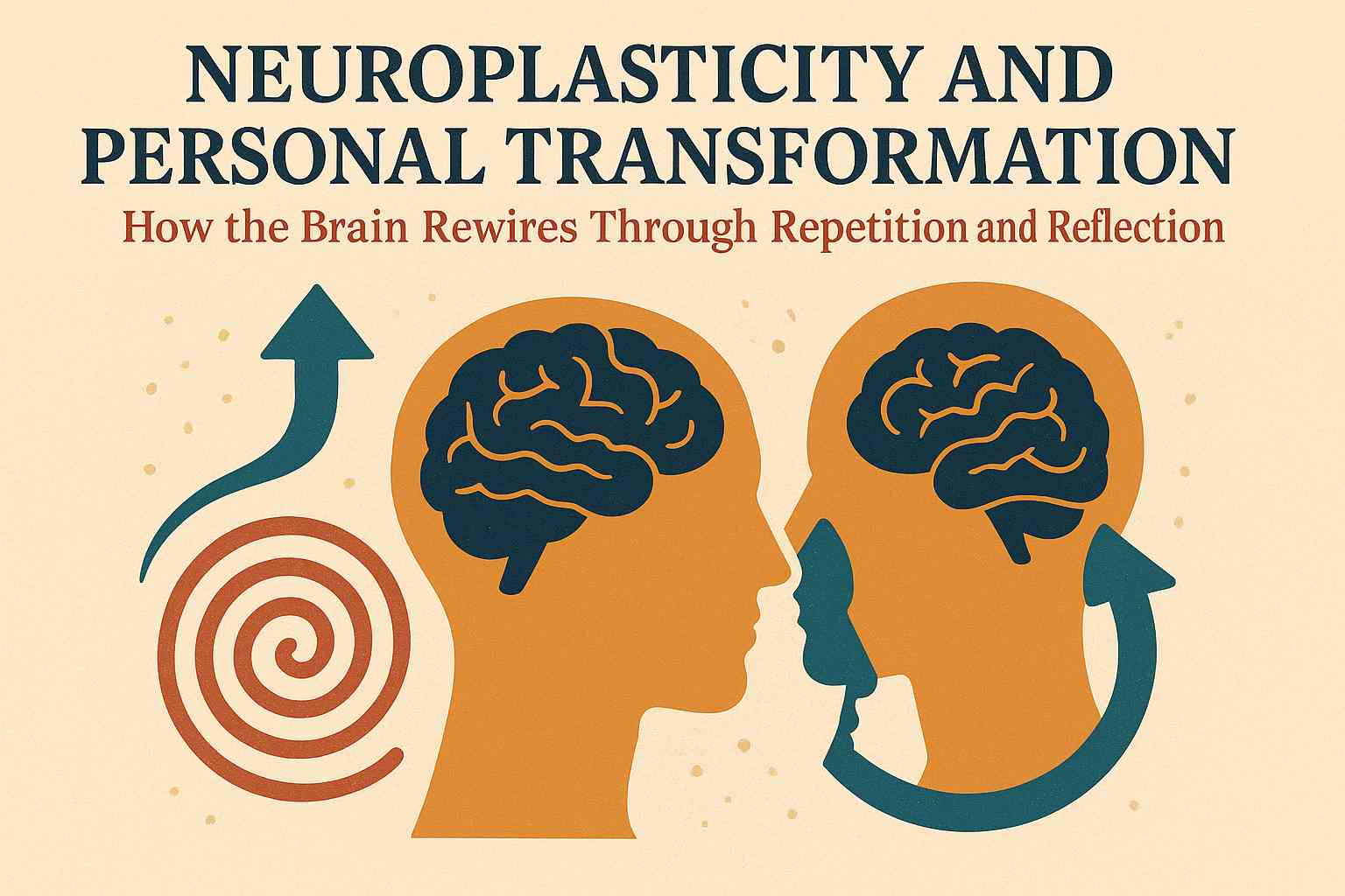 Neuroplasticity and Personal Transformation: How the Brain Rewires Through Repetition and Reflection