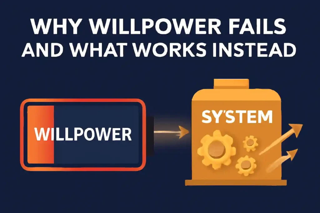 Habits and Behavior Change: Why Willpower Fails and What Works Instead (Part 12)