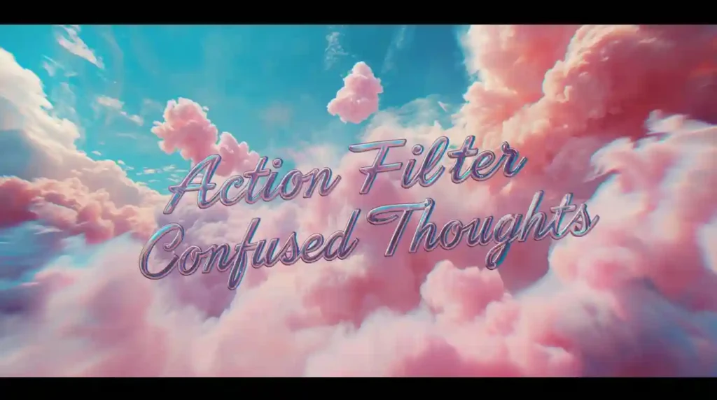 Action Filter for Confused Thoughts