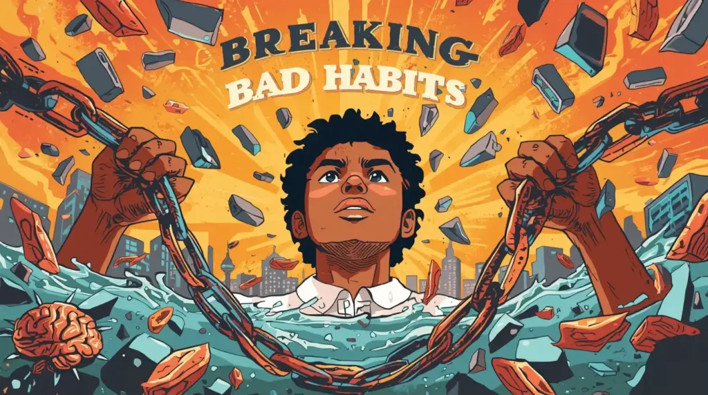 Breaking Bad Habits: A Step-by-Step Guide to Change Your Behavior
