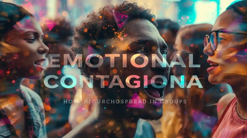 Emotional Contagion: How Emotions Spread in Groups