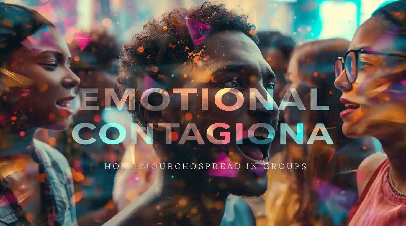 Emotional Contagion: How Emotions Spread in Groups