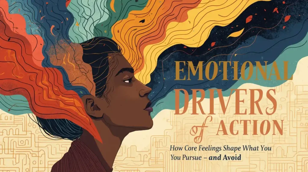 “Emotional Drivers of Action: How Core Feelings Shape What You Pursue — and Avoid”