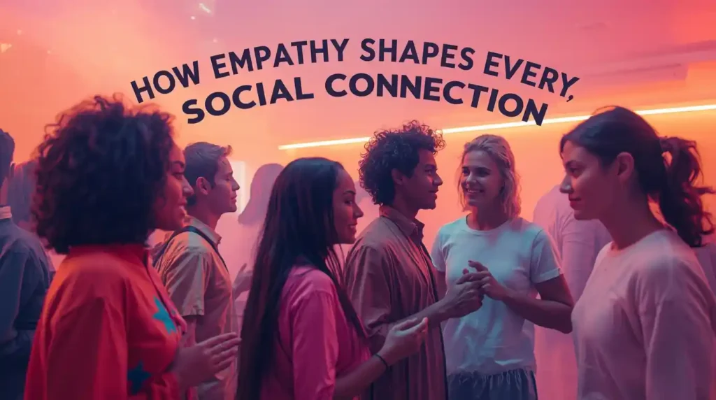 How Empathy Shapes Every Social Connection: Social Interactions and Human Behavior Explained