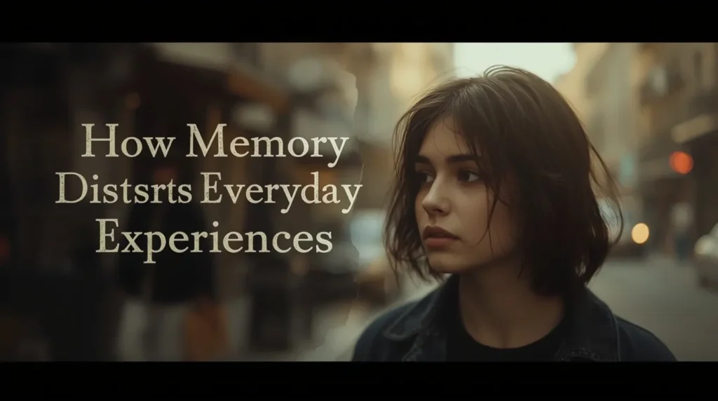 How Memory Distorts Everyday Experiences