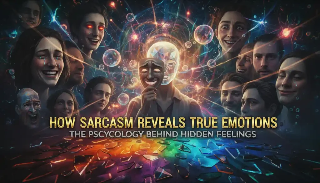 How Sarcasm Reveals True Emotions: The Psychology Behind Hidden Feelings