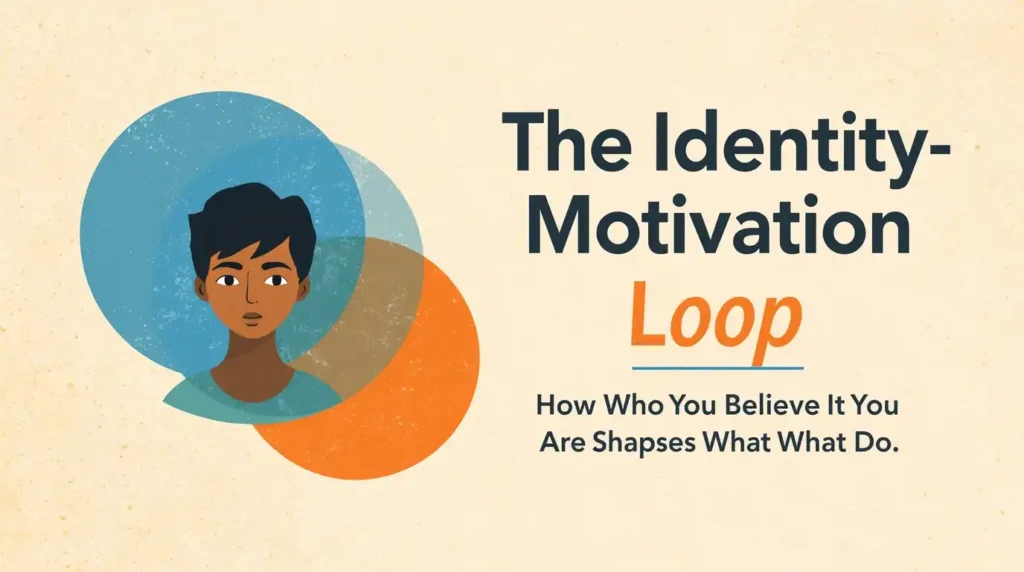 The Identity-Motivation Loop: How Who You Believe You Are Shapes What You Do