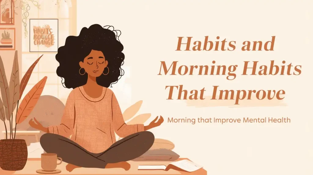 Morning Habits That Improve Mental Health