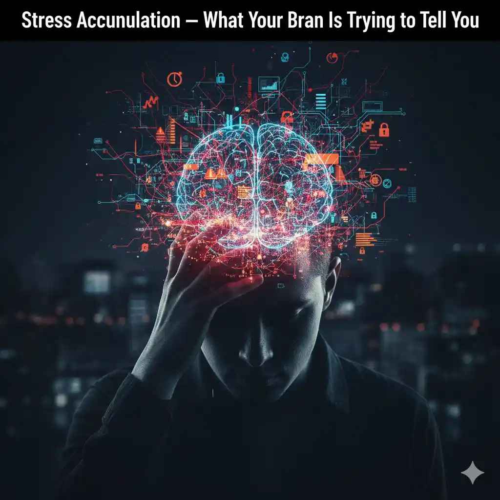Stress Accumulation — What Your Brain Is Trying to Tell You