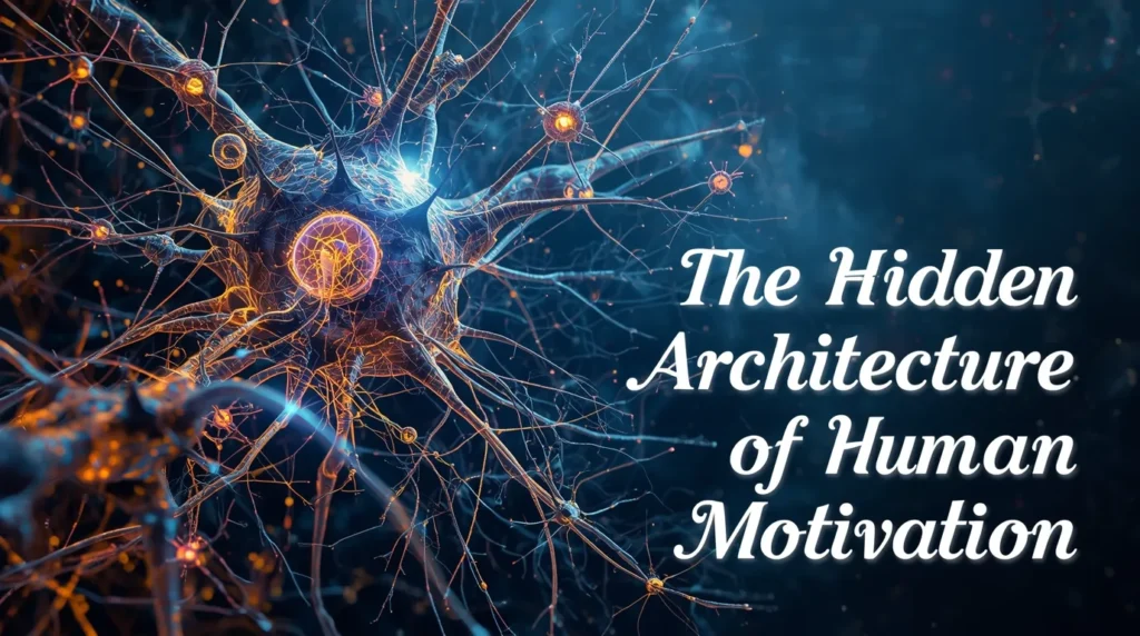 The Hidden Architecture of Human Motivation