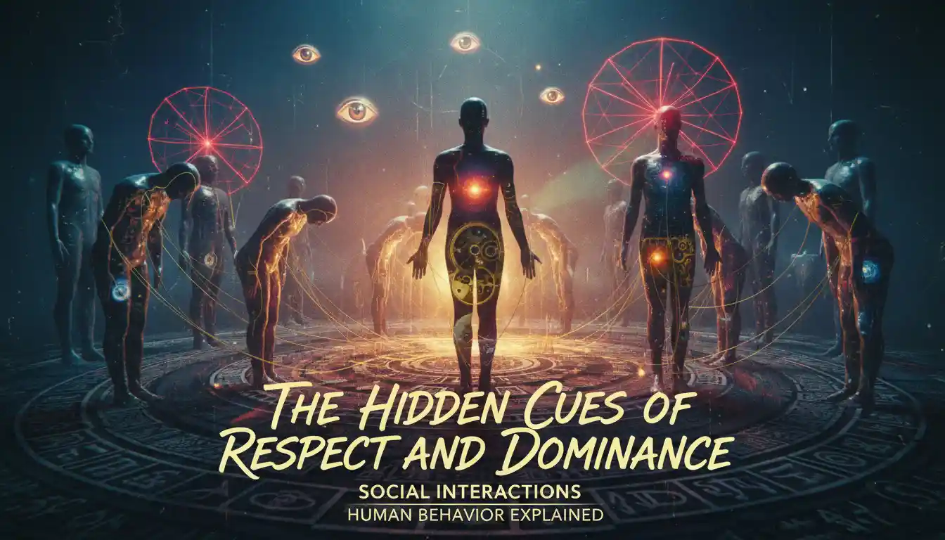 The Hidden Cues of Respect and Dominance: Social Interactions, Human Behavior Explained