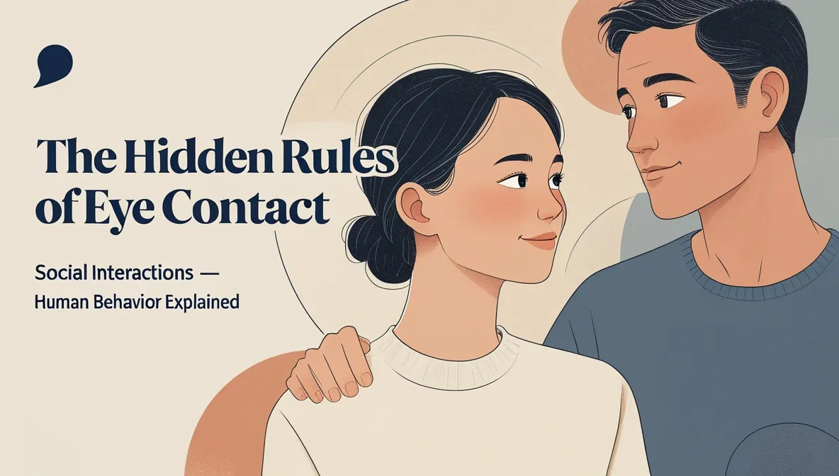 The Hidden Rules of Eye Contact