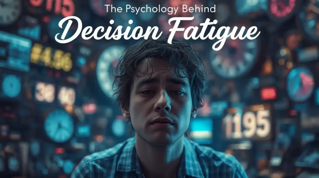 The Psychology Behind Decision Fatigue | Everyday Psychology – Human Behavior Explained