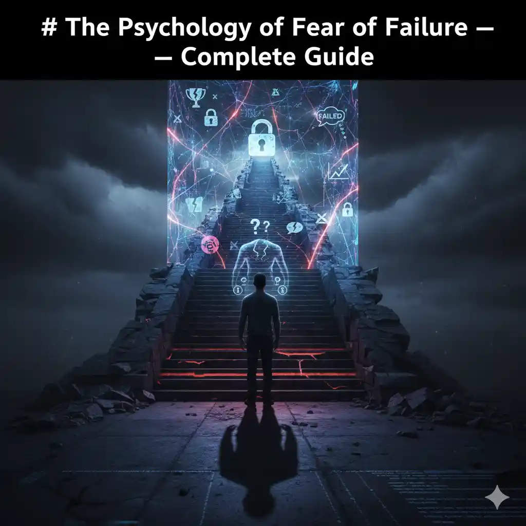 The Psychology of Fear of Failure — Complete Guide