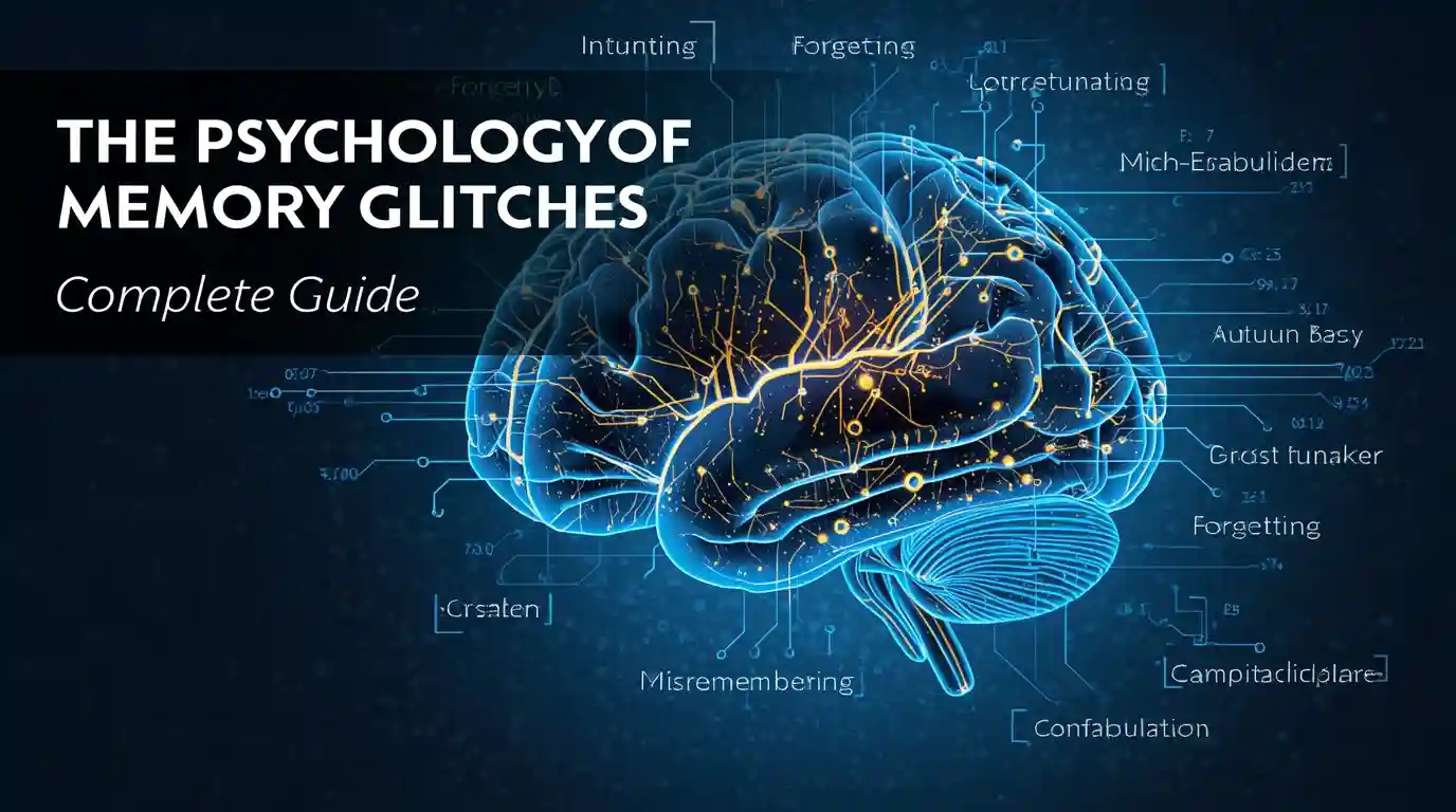 The Real Reason Behind Memory Glitches — Mind Science