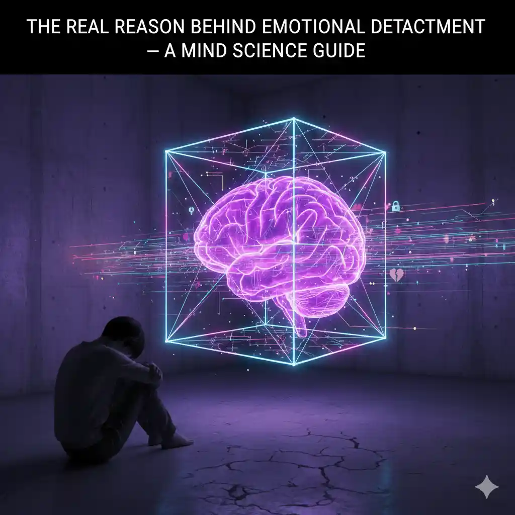 The Real Reason Behind Emotional Detachment — A Mind Science Guide