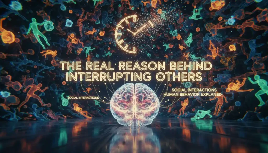 The Real Reason Behind Interrupting Others
