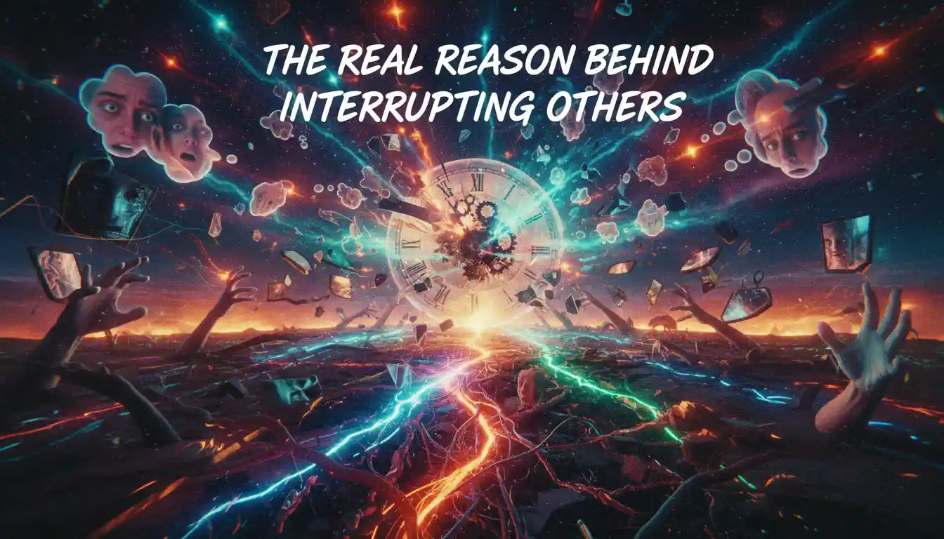 The Real Reason Behind Interrupting Others, Social Interactions, Human Behavior Explained