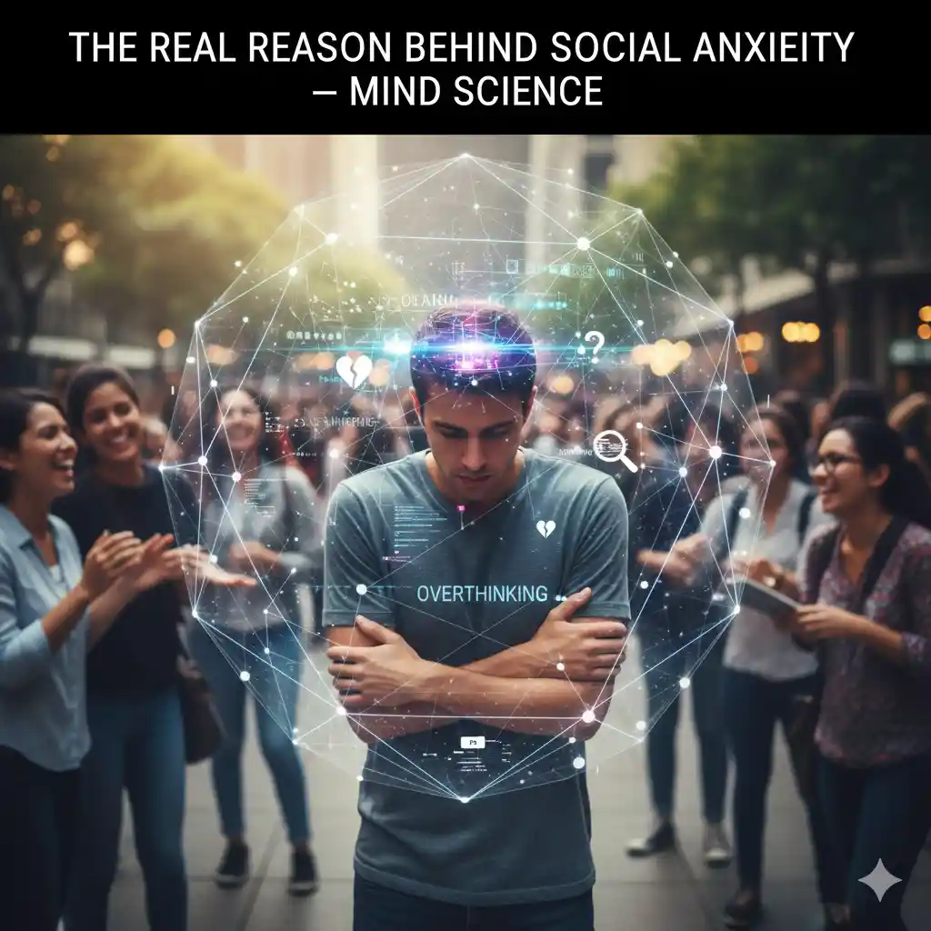The Real Reason Behind Social Anxiety — Mind Science
