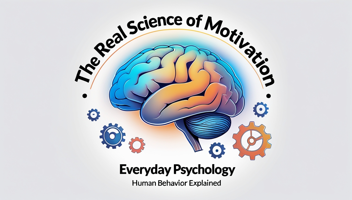 The Real Science of Motivation
