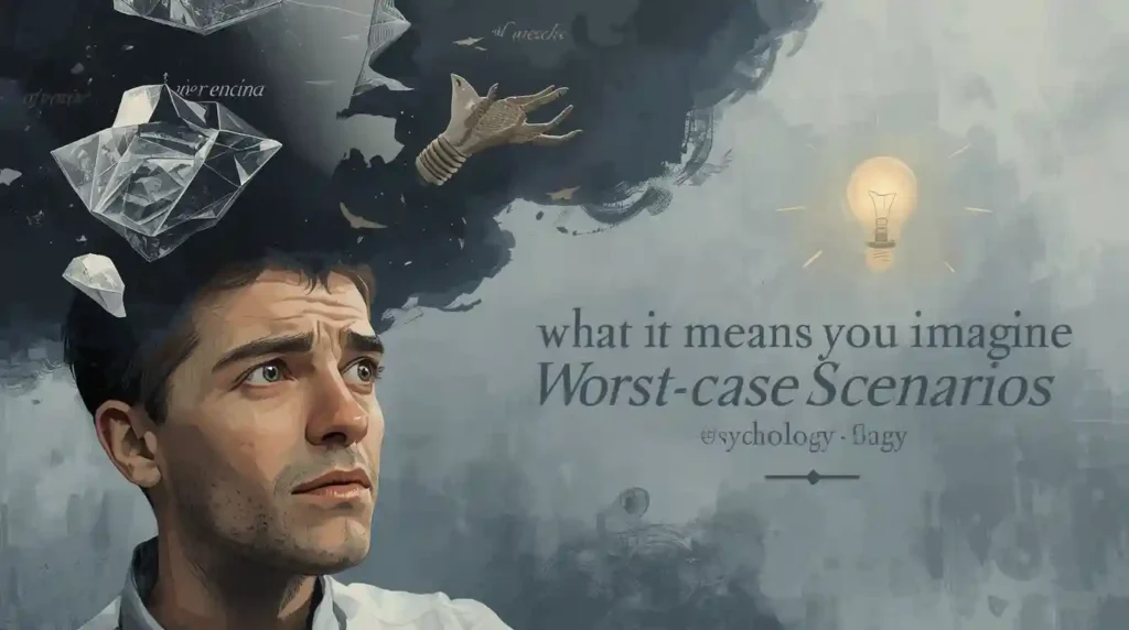 What It Means When You Imagine Worst-Case Scenarios — Psychology Says