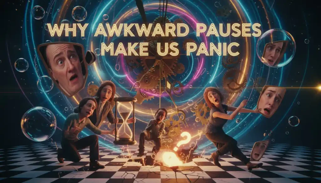 Why Awkward Pauses Make Us Panic
