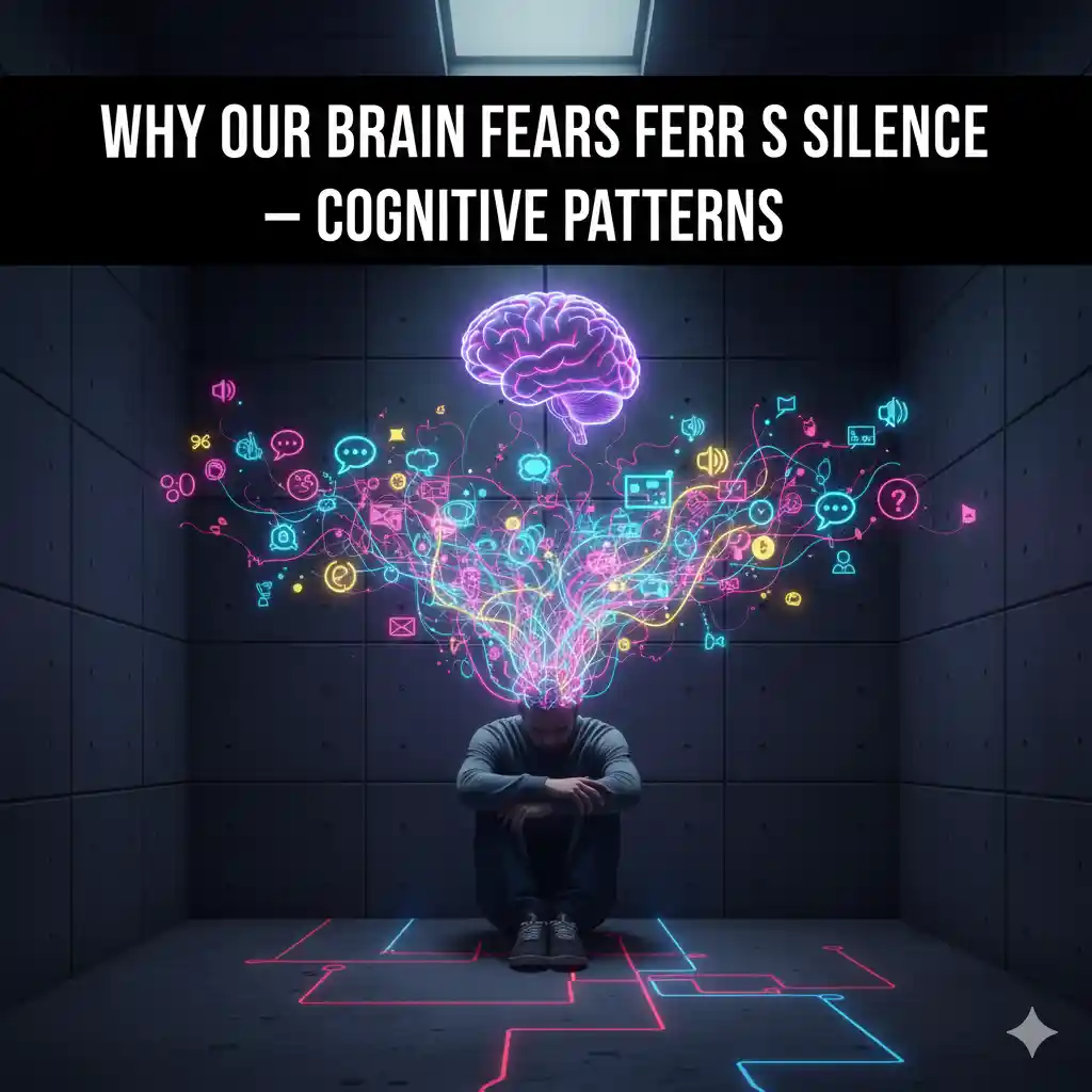 Why Our Brain Fears Silence — Cognitive Patterns