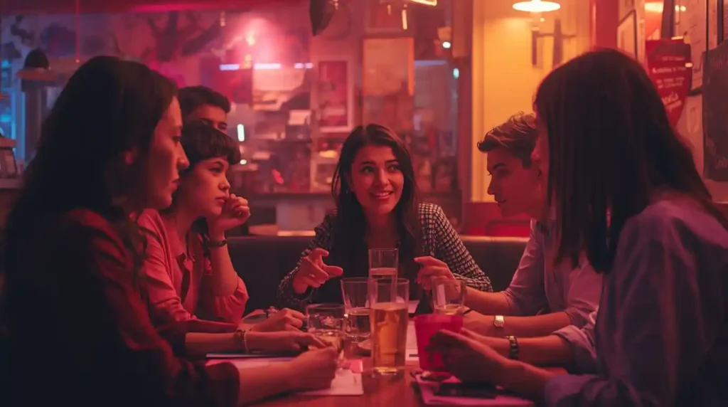Why Some People Dominate Conversations