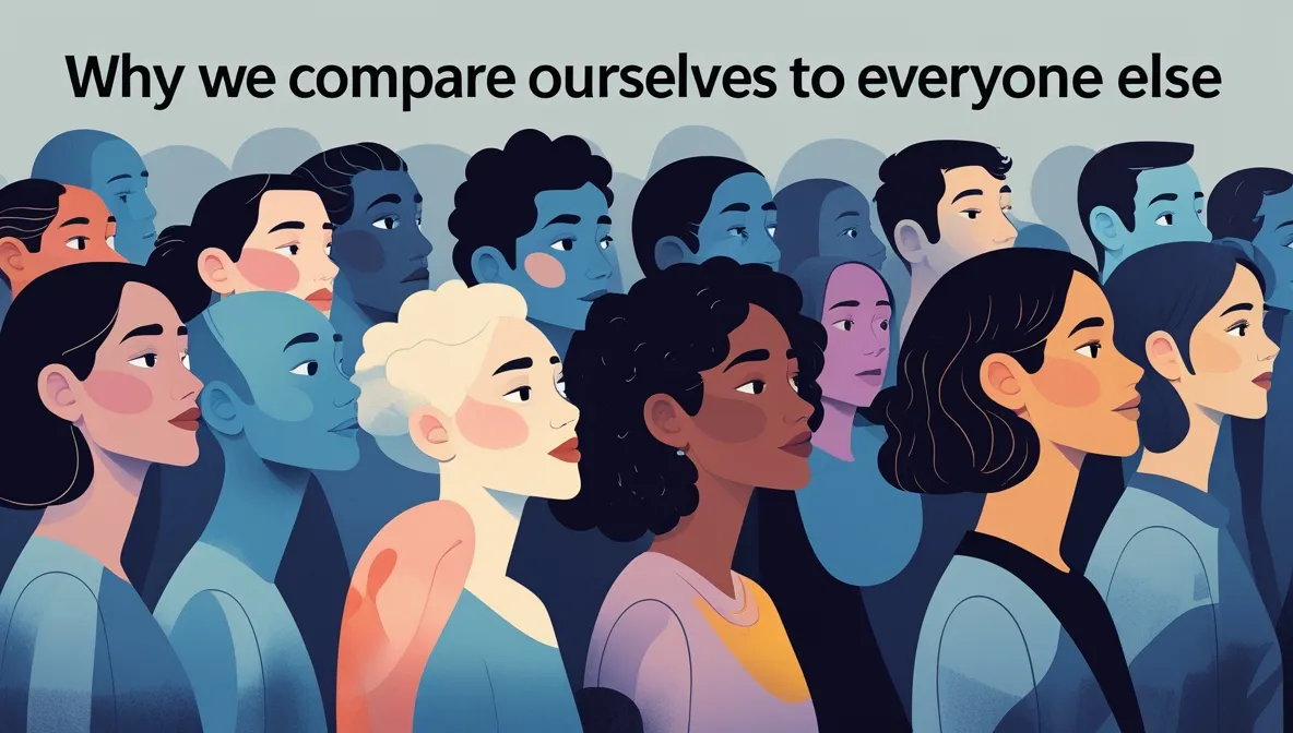 Why We Compare Ourselves to Everyone Else