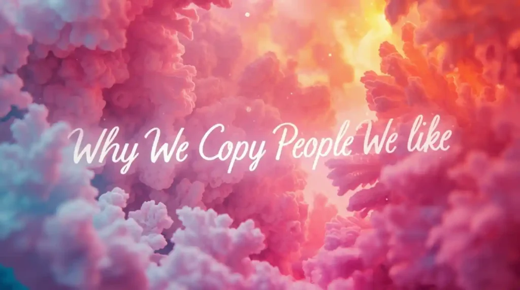 Why We Copy People We Like
