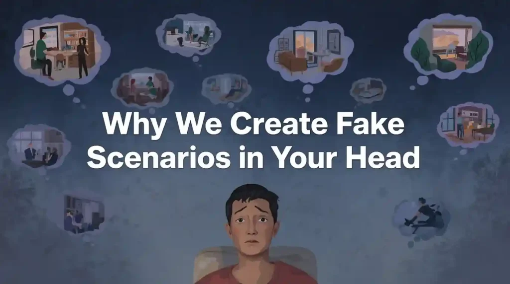 Why We Create Fake Scenarios in Our Head — Psychology Explained