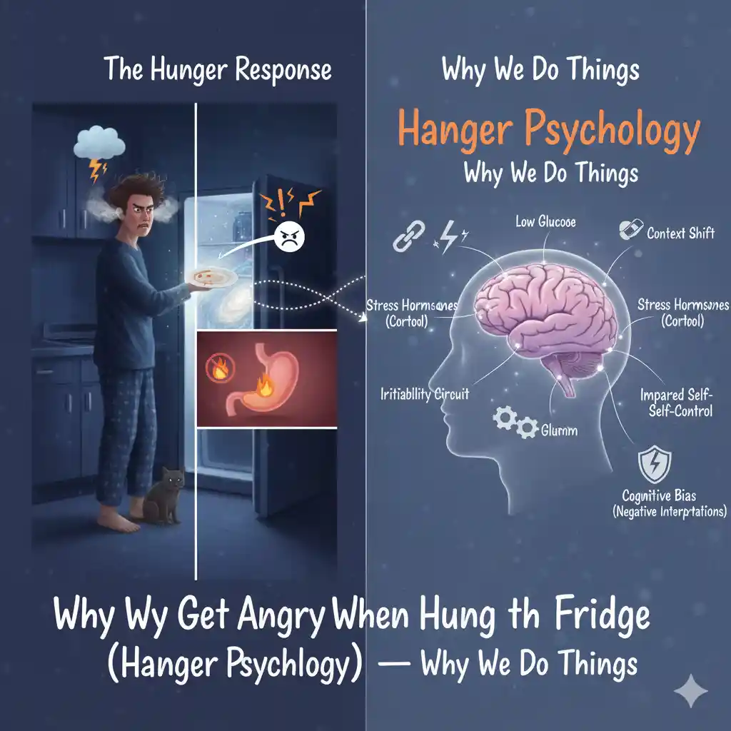 Why We Get Angry When Hungry (Hanger Psychology) — Why We Do Things