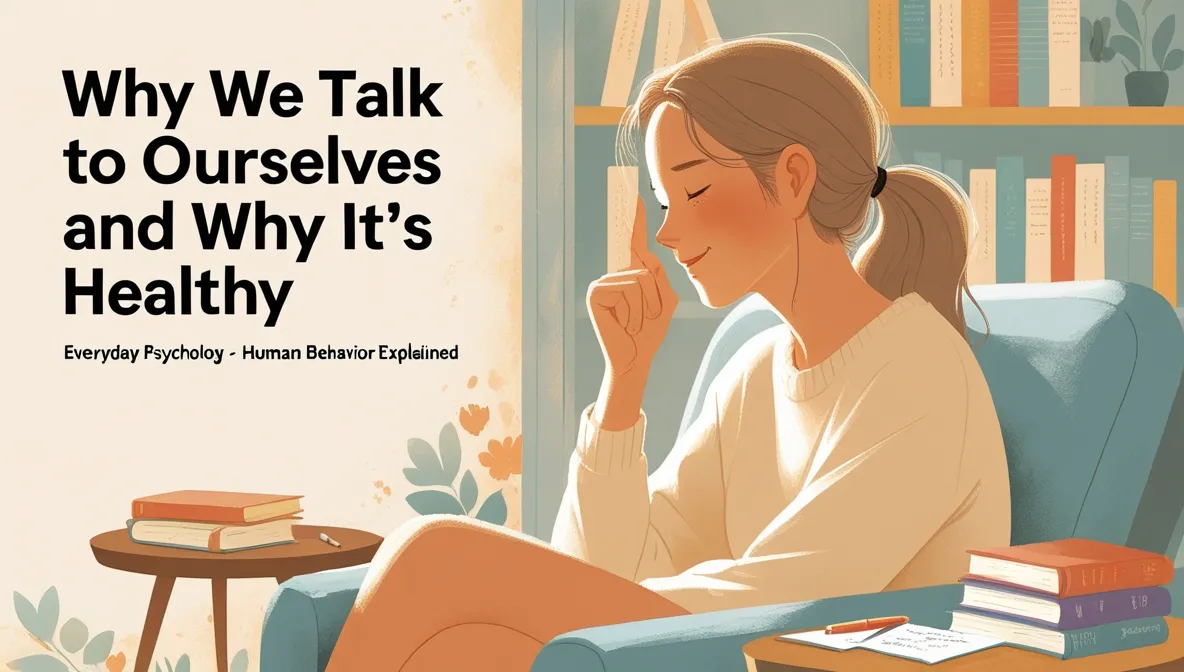 Why We Talk to Ourselves in the Shower — Psychology