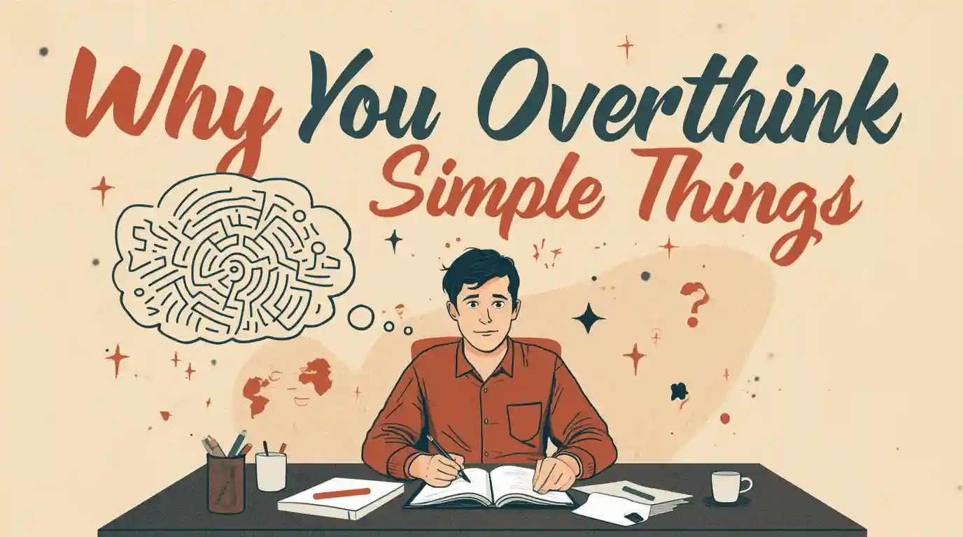 Why You Overthink Simple Things — Expert Behavioral Breakdown