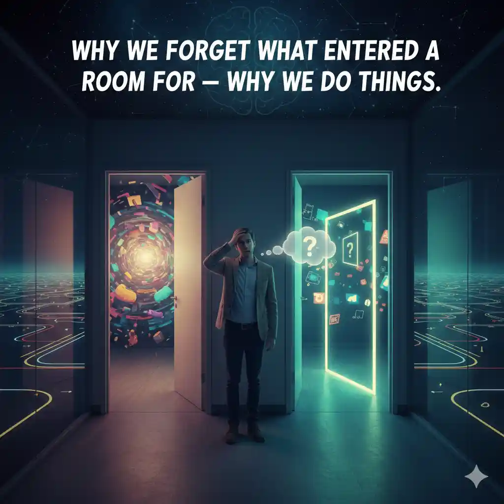 Why We Forget What We Entered a Room For — Why We Do Things