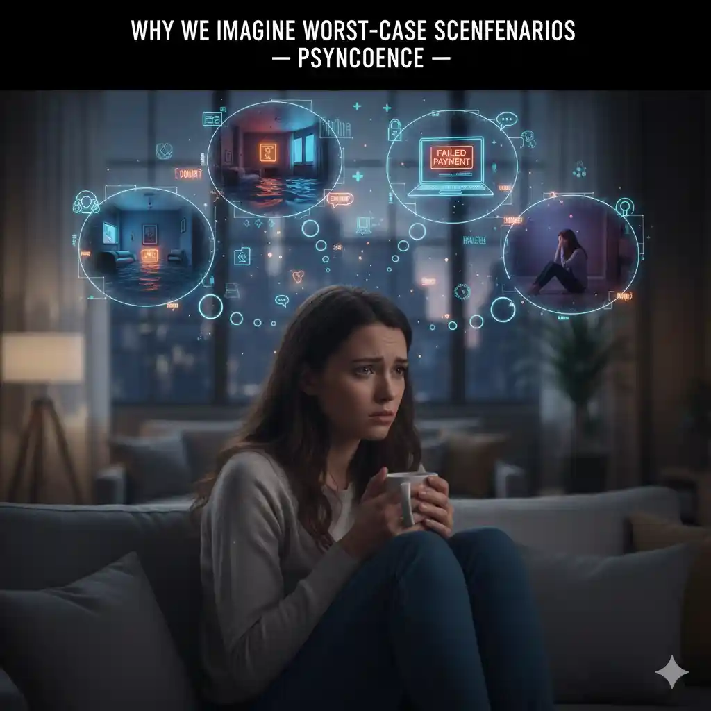 Why We Imagine Worst-Case Scenarios — Psychology Explained