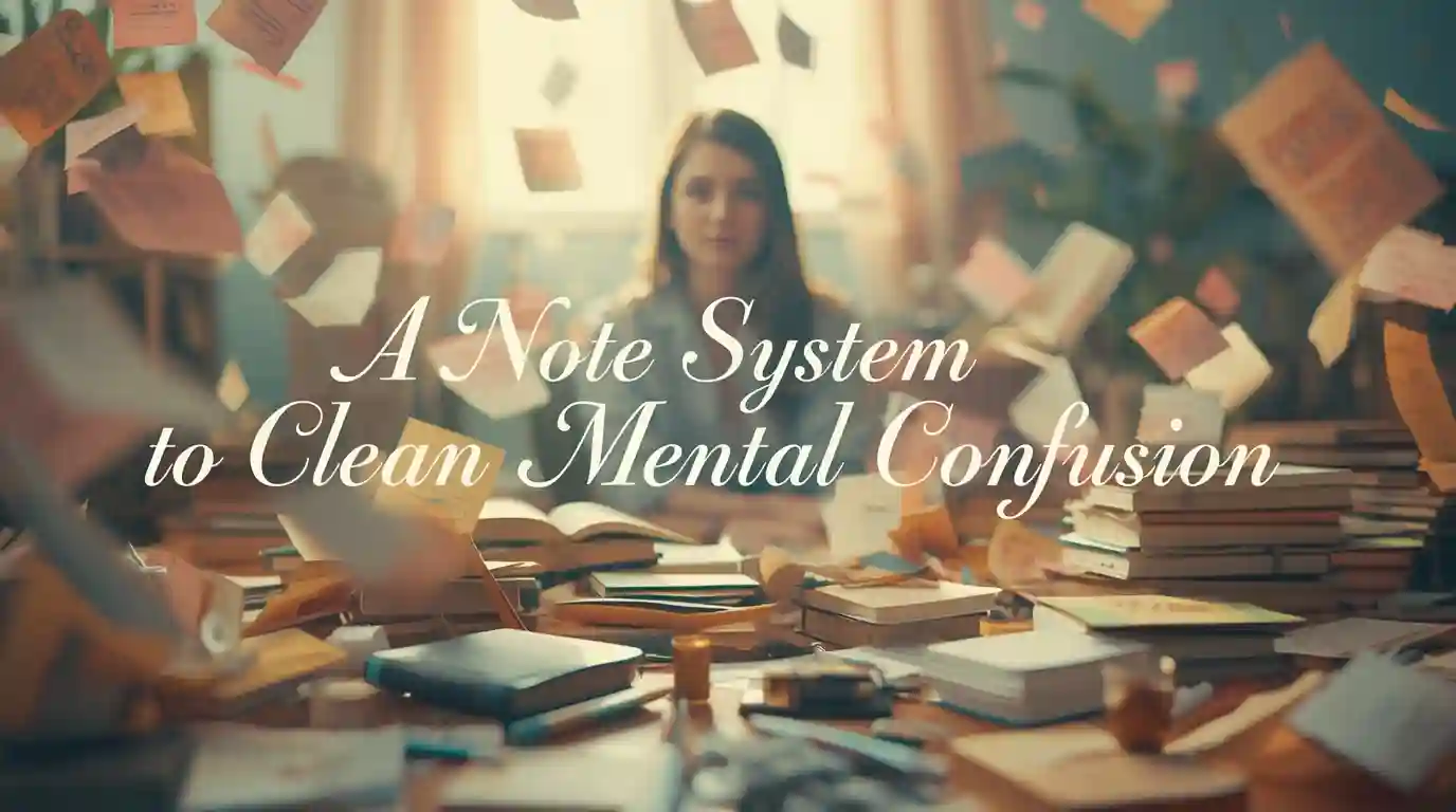 A Note System to Clean Mental Confusion