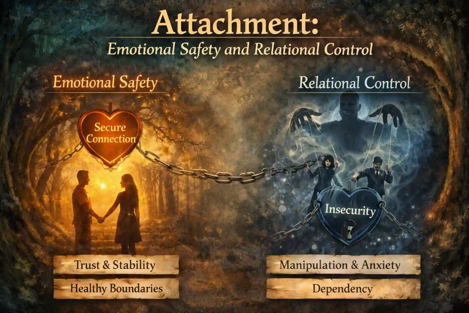 Attachment: Emotional Safety and Relational Control