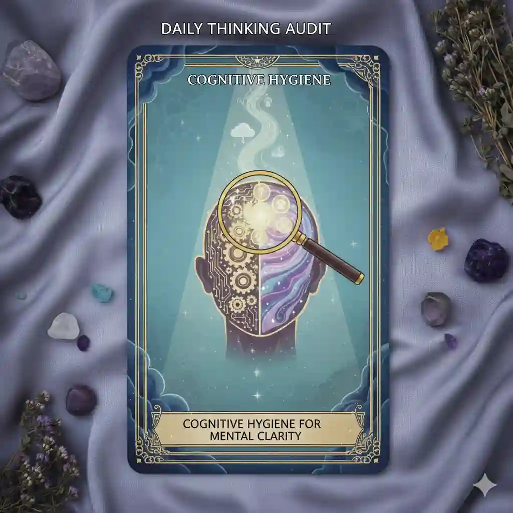 Daily Thinking Audit: Cognitive Hygiene for Mental Clarity