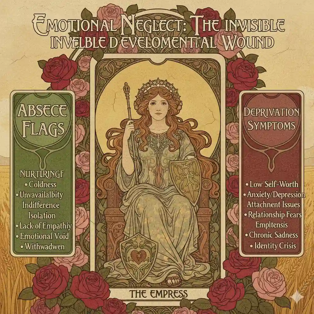 Emotional Neglect: The Invisible Developmental Wound