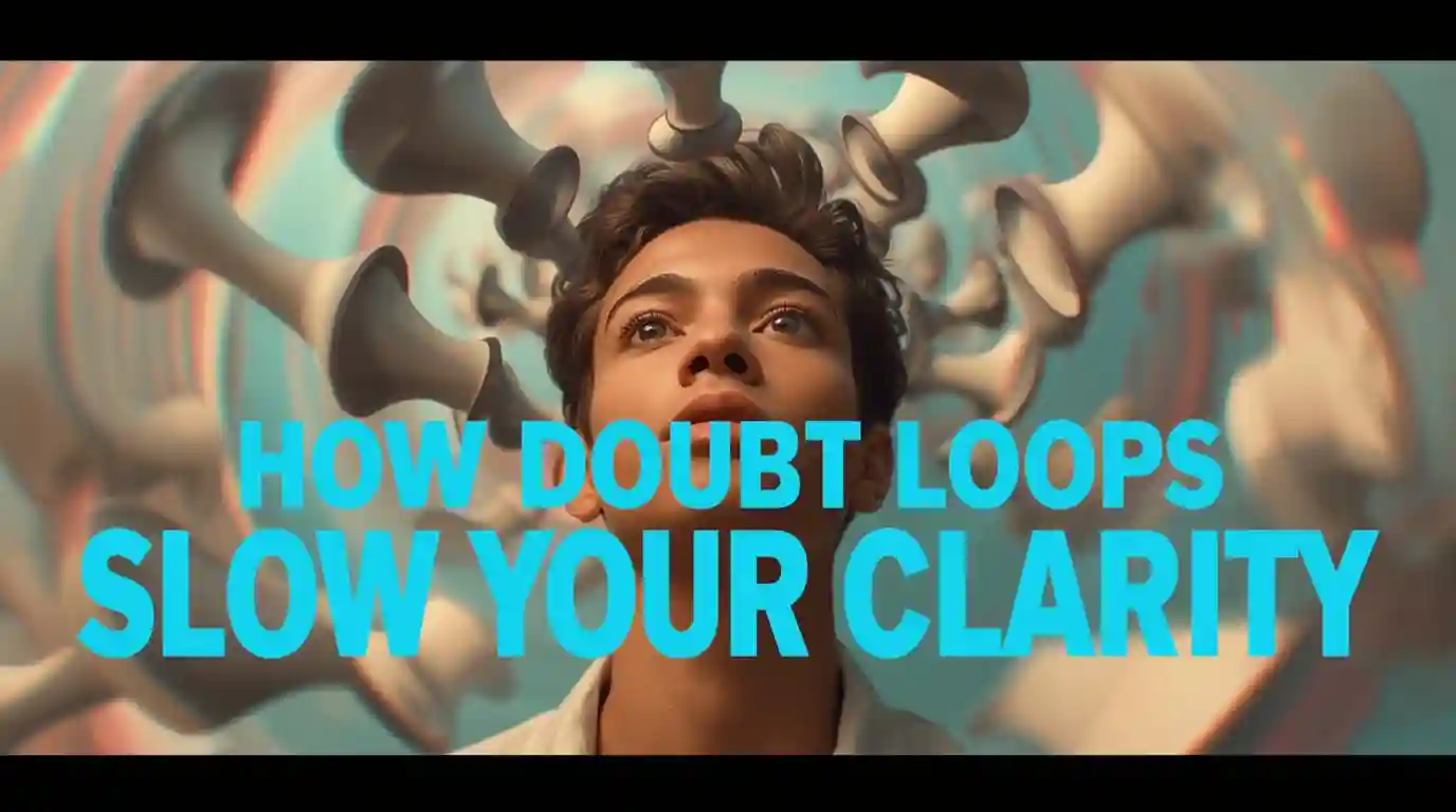 How Doubt Loops Slow Your Clarity