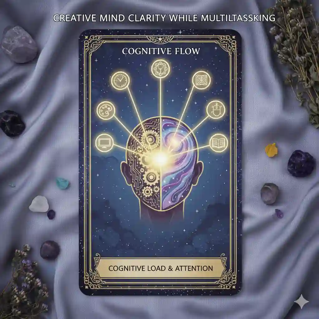 Mind Clarity While Multitasking: Cognitive Load & Attention