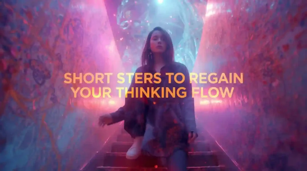 Short Steps to Regain Your Thinking Flow