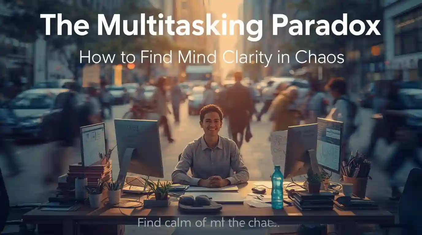The Multitasking Paradox: How to Find Mind Clarity in Chaos