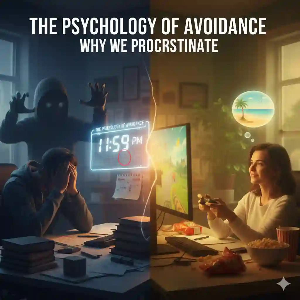 The Psychology of Avoidance: Why We Procrastinate