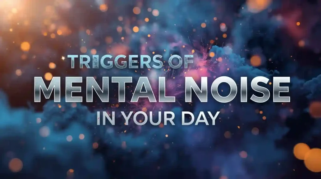 Triggers of Mental Noise in Your Day