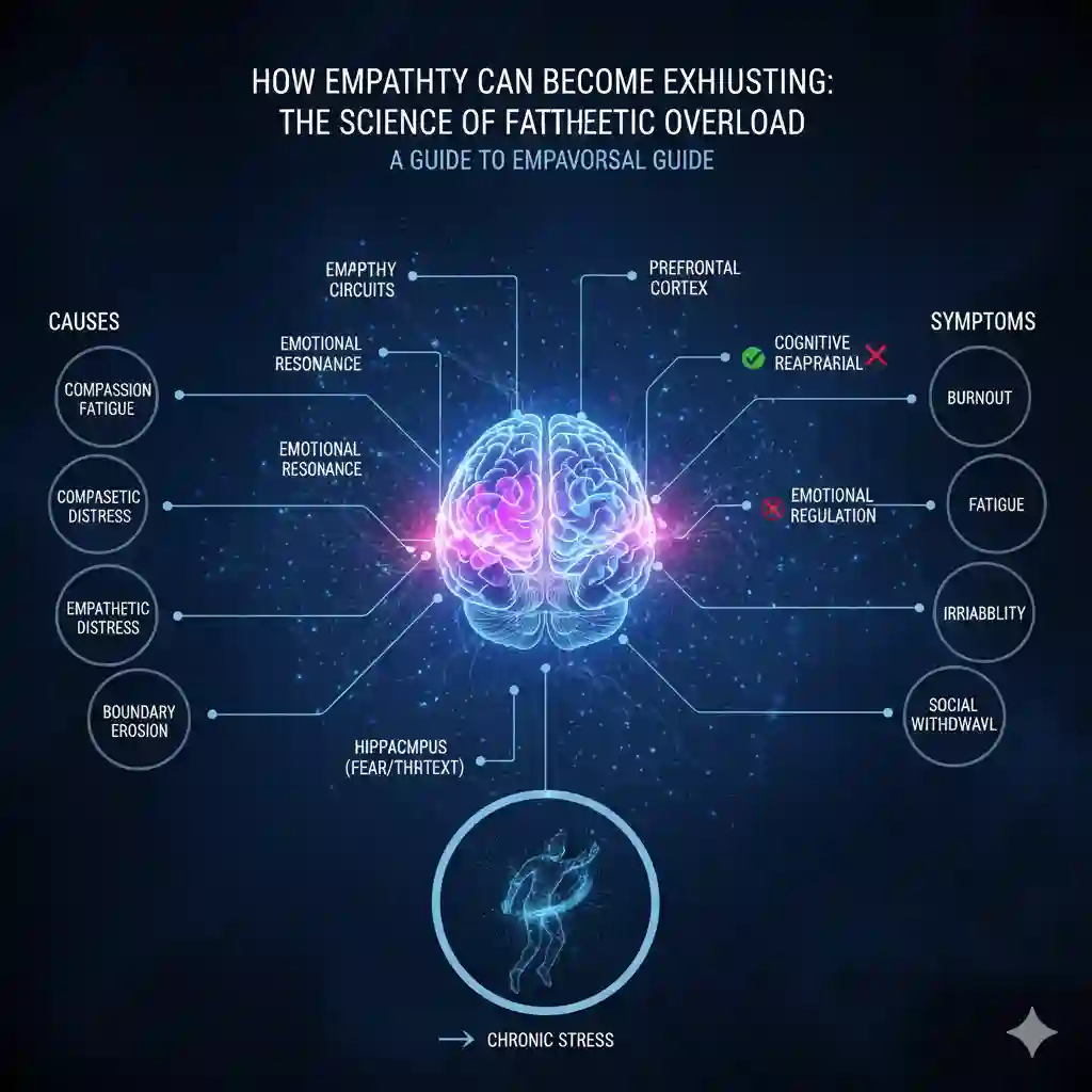 How Empathy Can Become Exhausting: The Science of Fatigue