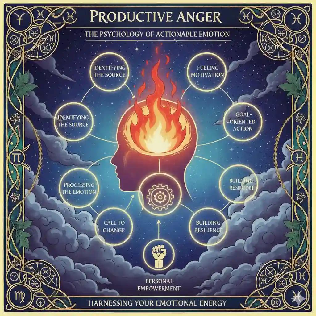 Productive Anger: The Psychology of Actionable Emotion